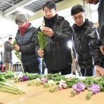 年末需要に応えるためストック目合わせ　大栄花き部会